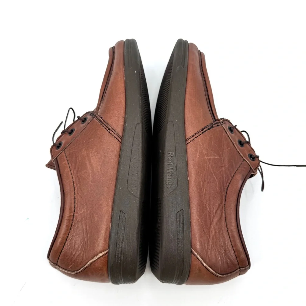 VTG RED WING Leather Moc Toe Oxford Shoe